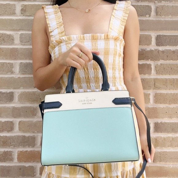 Kate Spade Medium Top Zip Satchel Crossbody - Picture 3 of 11